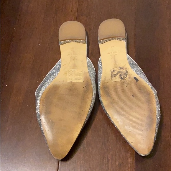 J Crew Sparkle Mule - Picture 2 of 4